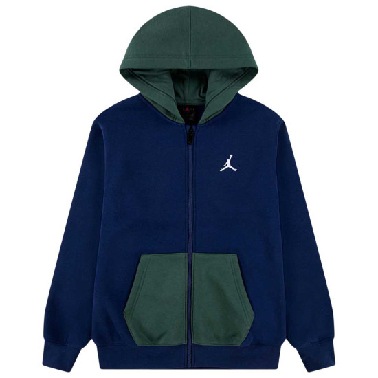 Jordan Παιδική ζακέτα Brooklyn Fleece Full-Zip Hoodie